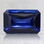 8x5.2mm Super Premium Blue Radiant Sapphire