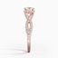 14K Rose Gold Luxe Willow Diamond Ring (1/4 ct. tw.), smallside view