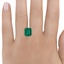 10.8x9.3mm Super Premium Emerald, smalladditional view 1