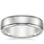 Everett Wedding Ring in Platinum