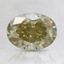 8x6mm Yellow Oval Moissanite