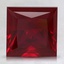 8.1mm Princess Lab Created Ruby