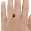 9.4x7.1mm Unheated Red Modified Marquise Rhodolite Garnet, smalladditional view 1