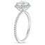 Platinum Waverly Diamond Ring (1/2 ct. tw.), smallside view