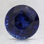 8mm Premium Blue Round Sapphire