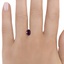 8.1x6mm Unheated Pink Oval Sapphire, smalladditional view 1
