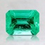 7.6x5.7mm Colombian Emerald