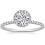 Platinum Waverly Diamond Ring (1/2 ct. tw.), smalltop view