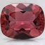 12x9.7mm Super Premium Pink Cushion Tourmaline