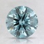 1.55 Ct. Fancy Deep Blue Round Lab Created Diamond