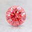 1.10 Ct. Fancy Vivid Pink Round Lab Grown Diamond