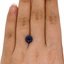 8.5mm Premium Blue Round Sapphire, smalladditional view 1