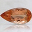 14x7.2mm Unheated Modified Pear Imperial Topaz
