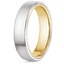 Ember Wedding Ring in 18K Yellow Gold