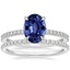18KW Sapphire Viviana Diamond Bridal Set (2/5 ct. tw.), smalltop view