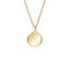 14K Yellow Gold Homme Compass Tag Necklace, smalladditional view 1