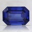 8.5x5.9mm Premium Blue Emerald Sapphire