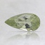 8.3x4.3mm Unheated Green Pear Montana Sapphire
