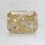 1.15 Ct. Fancy Deep Yellow Radiant Lab Created Diamond