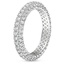 18K White Gold Olivia Eternity Diamond Ring (1 1/2 ct. tw.), smallside view