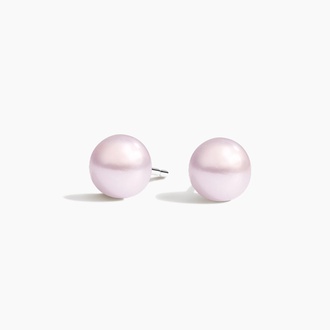 Rose Freshwater Pearl Stud Earrings (6mm) - Brilliant Earth