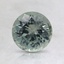 6.3mm Unheated Teal Round Sapphire