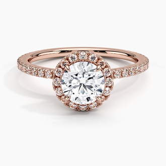 14K Rose Gold Waverly Diamond Ring (1/2 ct. tw.)