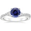 Sapphire Luxe Chamise Diamond Ring (1/5 ct. tw.) in 18K White Gold