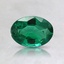 6.7x5mm Oval Emerald