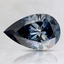 1.05 Ct. Fancy Deep Blue Pear Lab Created Diamond