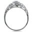 The Jacqueline Ring, smallside view