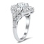 Pierced Halo Diamond Ring, smallview