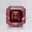 1.45 Ct. Fancy Intense Pink Asscher Lab Created Diamond