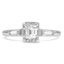 The Essey Bridal Set, smallside view
