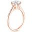 14K Rose Gold Lissome Diamond Ring (1/10 ct. tw.), smallside view