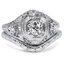 Contoured Hand Engraved Ring, smallside view
