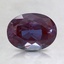 8x6mm Color Change Oval Lab Grown Alexandrite