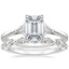Platinum Esprit Diamond Ring with Versailles Diamond Ring (2/5 ct. tw.)