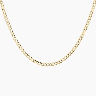 Zeke Curb Chain Necklace - Brilliant Earth