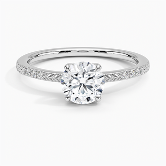 Laurel Diamond Ring - Brilliant Earth