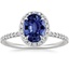 PT Sapphire Waverly Diamond Ring (1/2 ct. tw.), smalltop view
