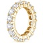 18K Yellow Gold Lab Diamond Eternity Ring (5 ct. tw.), smallside view