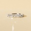 Platinum Baguette Cluster Diamond Ring (1/2 ct. tw.), smalladditional view 2