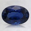 9x6.3mm Premium Blue Oval Sapphire