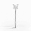 18K White Gold Demi Diamond Ring (1/3 ct. tw.), smallside view