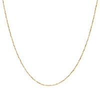 14 karat gold chain 20 inch