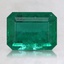 7.9x6mm Premium Emerald