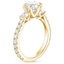 18K Yellow Gold Gramercy Diamond Ring (3/4 ct. tw.), smallside view