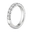 18K White Gold Ellora Diamond Ring (7/8 ct. tw.), smallside view
