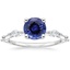 18KW Sapphire Aimee Marquise Diamond Ring (1/4 ct. tw.), smalltop view
